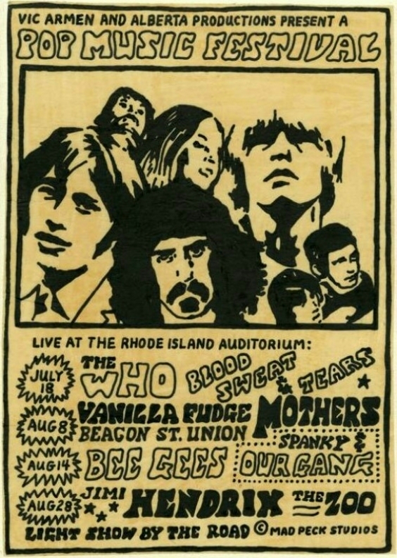 08/08/1968Rhode Island Auditorium, Providence, RI